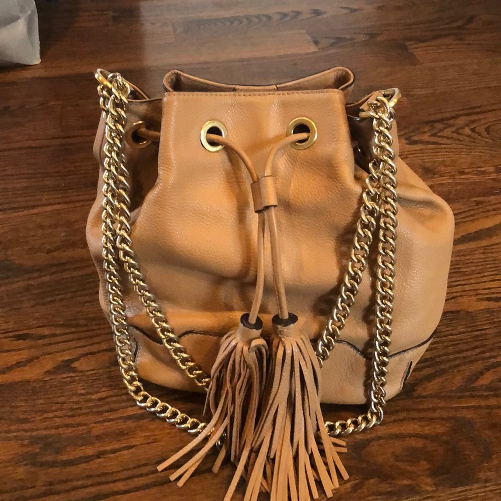 Rebecca Minkoff shoulder bag with gold chain strap